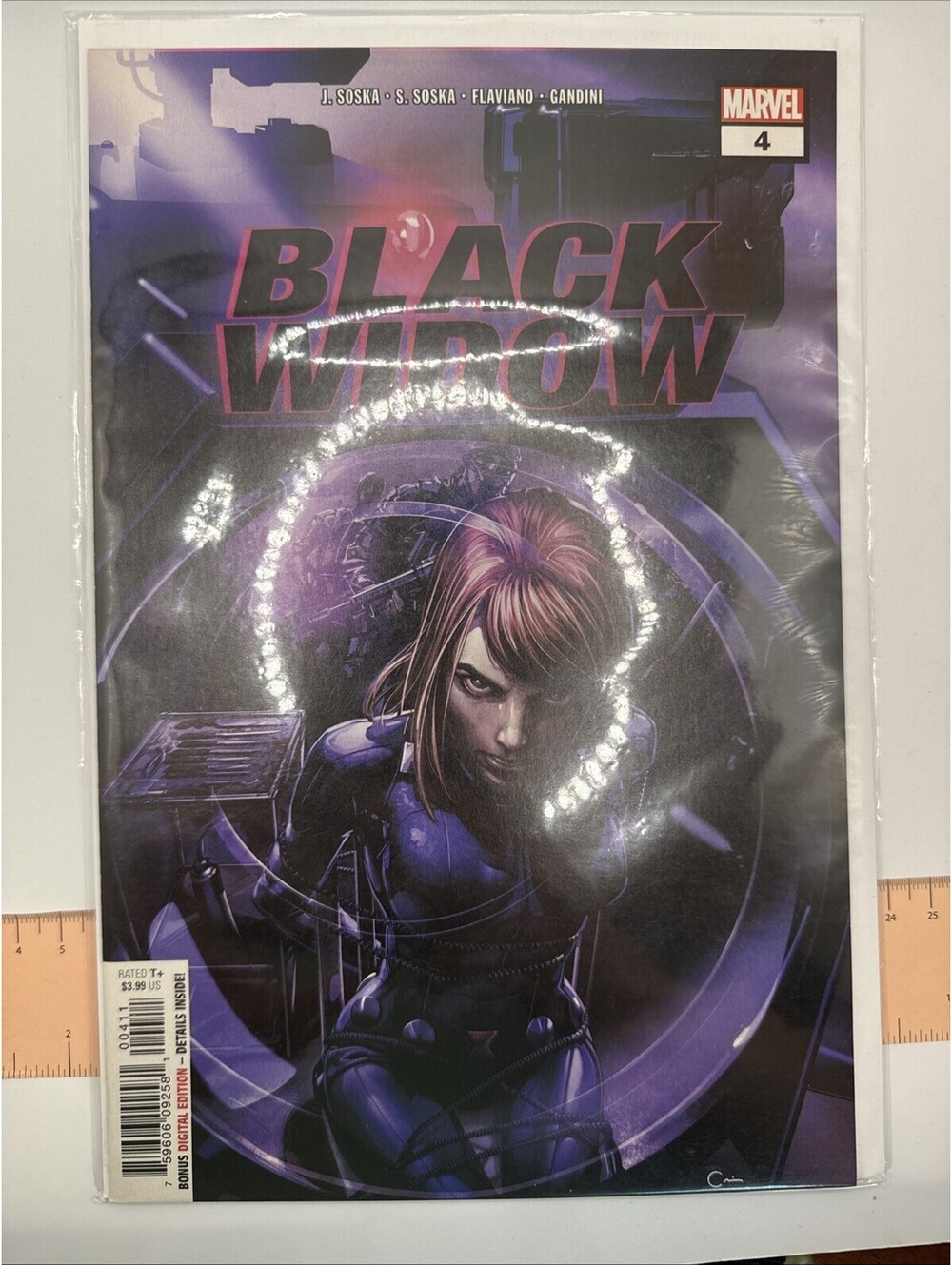 Black Widow #4 Marvel Comics 8th Series 2019